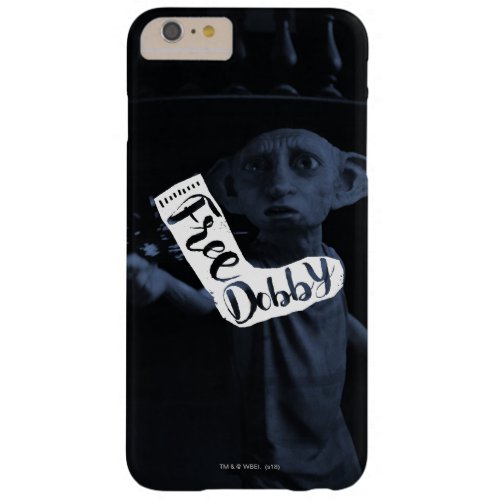 Harry Potter  Free Dobby Sock Typography Barely There iPhone 6 Plus Case
