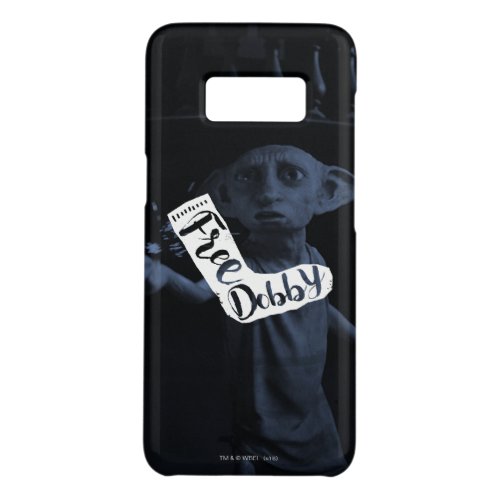 Harry Potter  Free Dobby Sock Typography Case_Mate Samsung Galaxy S8 Case