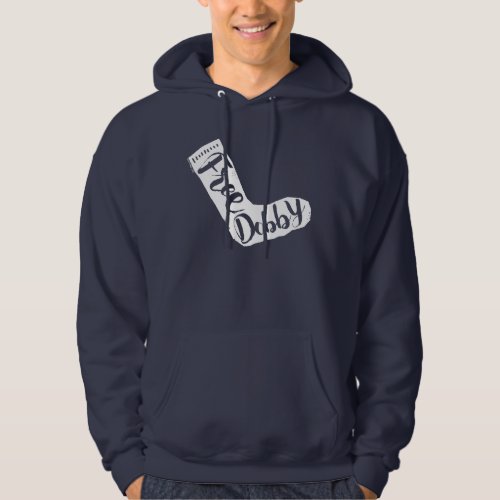 Harry Potter  Free Dobby Sock Typography Hoodie