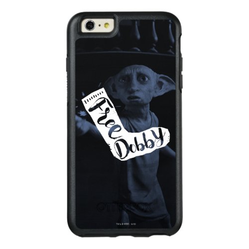 Harry Potter  Free Dobby Sock Typography OtterBox iPhone 66s Plus Case