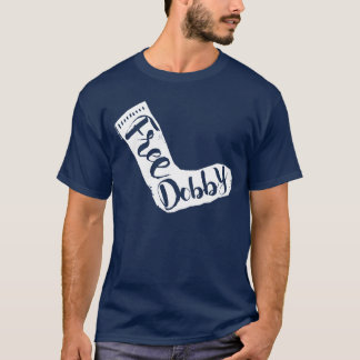 Harry Potter | "Free Dobby" Sock Typography T-Shirt