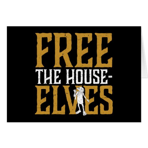 Harry Potter  Free The House Elves