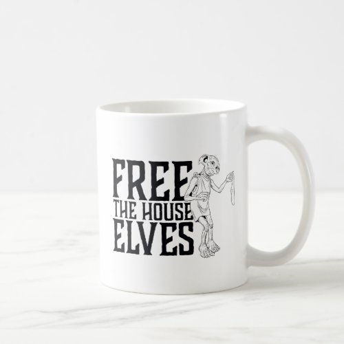 Harry Potter  Free The House Elves Coffee Mug