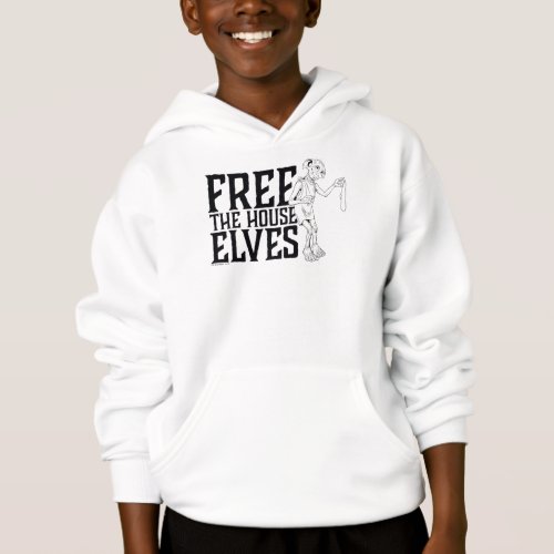 Harry Potter  Free The House Elves Hoodie