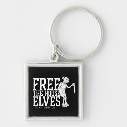 Harry Potter  Free The House Elves Keychain