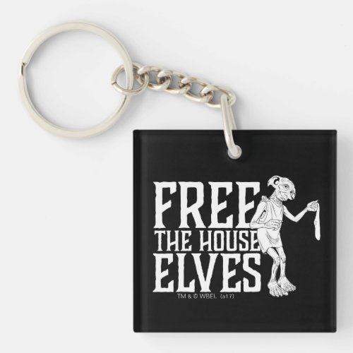 Harry Potter  Free The House Elves Keychain