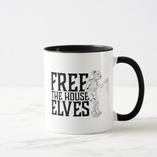 Harry Potter  Free The House Elves Mug
