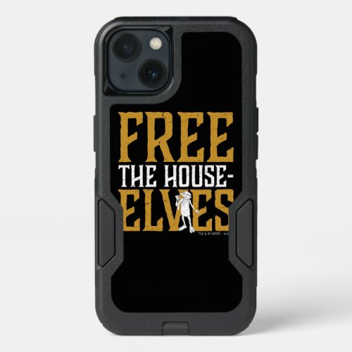 Harry Potter  Free The House Elves iPhone 13 Case