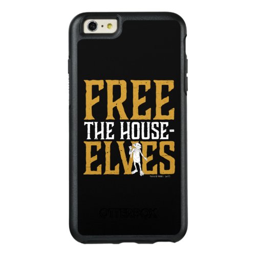 Harry Potter  Free The House Elves OtterBox iPhone 66s Plus Case