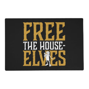 Harry Potter Free The House Elves Placemat