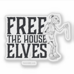 Harry Potter | Free The House Elves Sticker | Zazzle