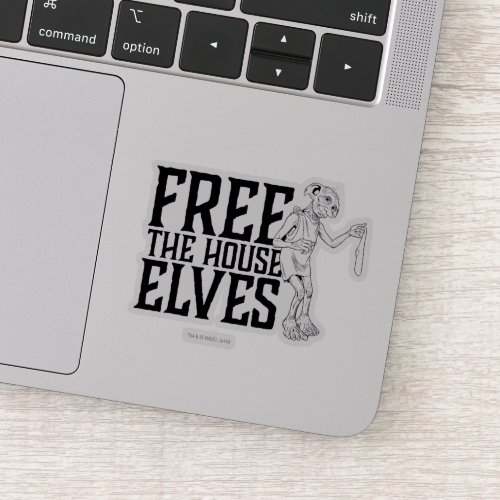Harry Potter  Free The House Elves Sticker