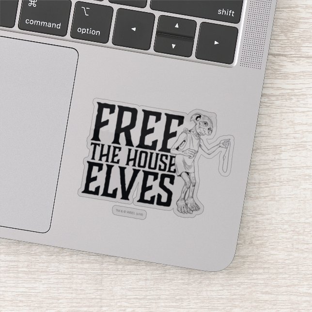 Harry Potter | Free The House Elves Sticker (Detail)