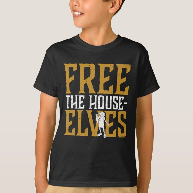 Harry Potter | Free The House Elves T-Shirt (Front)