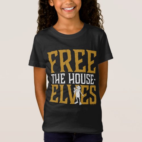 Harry Potter  Free The House Elves T_Shirt