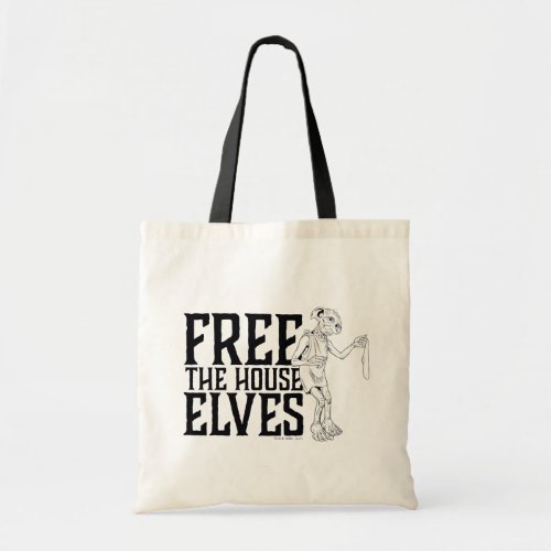 Harry Potter  Free The House Elves Tote Bag