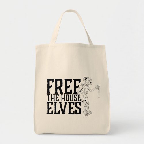 Harry Potter  Free The House Elves Tote Bag