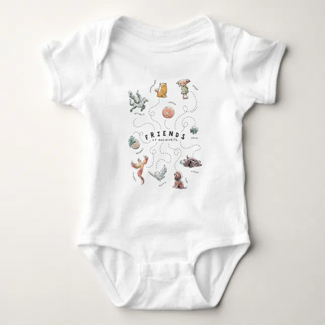 HARRY POTTER™ Friends of Hogwarts Baby Bodysuit Zazzle