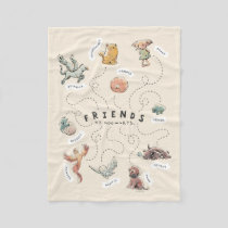 HARRY POTTER™ | Friends of Hogwarts Fleece Blanket