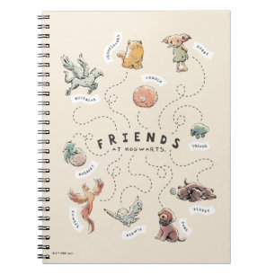 HARRY POTTER™ Friends of Hogwarts Notebook