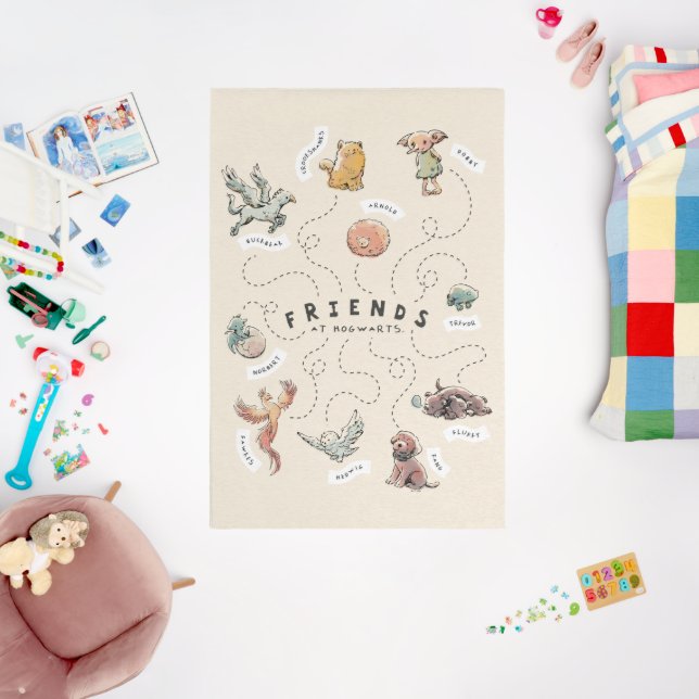 HARRY POTTER™ | Friends of Hogwarts Rug (Insitu (Babyroom))