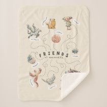 HARRY POTTER™ | Friends of Hogwarts Sherpa Blanket