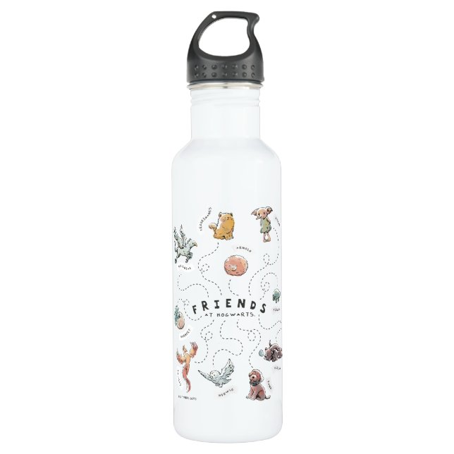 HARRY POTTER™ | Friends of Hogwarts Stainless Steel Water Bottle (Front)