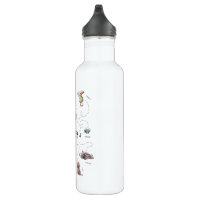 Buy Harry Potter Hogwarts Icons 32oz Water Bottle with Sticker