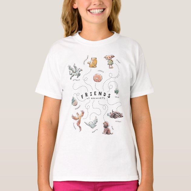 T shirt discount harry potter friends