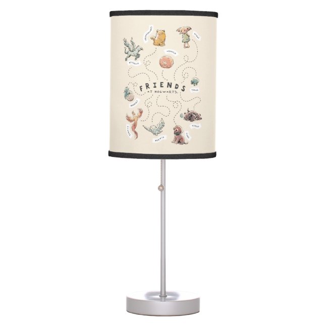 HARRY POTTER™ | Friends of Hogwarts Table Lamp (Front)