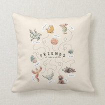 HARRY POTTER™ | Friends of Hogwarts Throw Pillow
