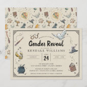 Harry Potter | Gender Reveal Baby Shower Invitation | Zazzle