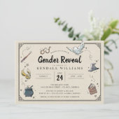 Harry Potter | Gender Reveal Baby Shower Invitation | Zazzle