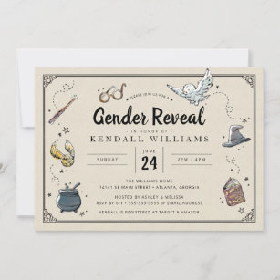 Design your harry potter invitation by Hanaoues