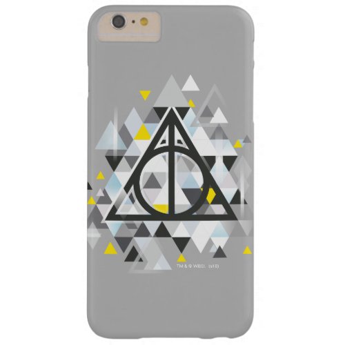 Harry Potter  Geometric Deathly Hallows Symbol Barely There iPhone 6 Plus Case