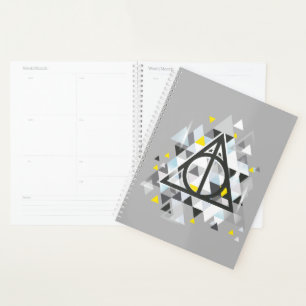 Harry Potter   Geometric Deathly Hallows Symbol Planner