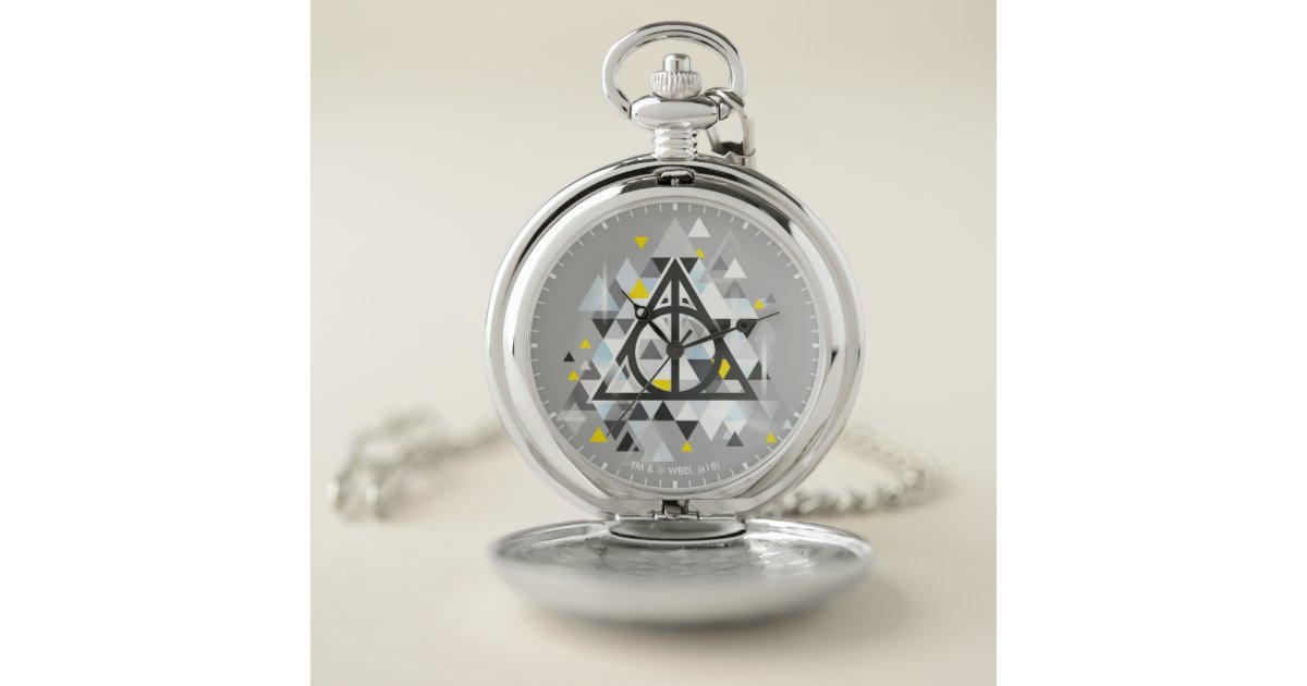 Harry Potter Deathly Hallows Pocket Watches