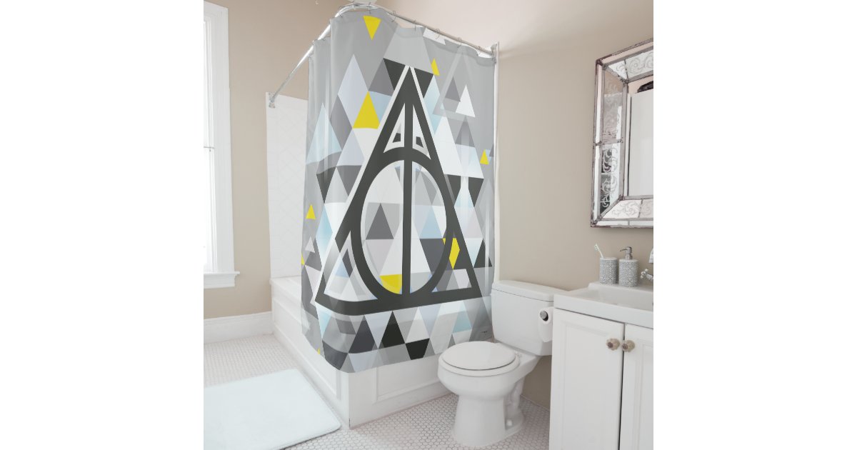 Harry Potter - Deathly Hallows, Shower Curtain