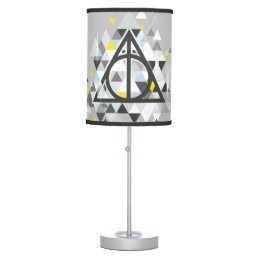 Harry Potter | Geometric Deathly Hallows Symbol Table Lamp