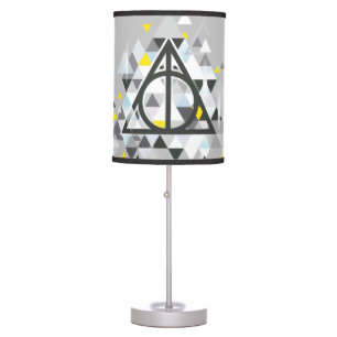 Harry Potter   Geometric Deathly Hallows Symbol Table Lamp