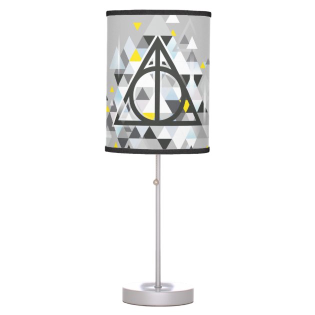 Harry potter deathly store hallows table lamp