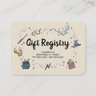 Harry Potter - Gift Registry Insert