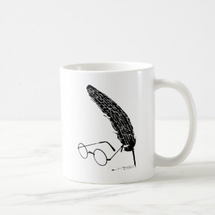 Harry Potter Glasses And Quill Coffee Mug