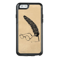 Harry Potter | Glasses And Quill OtterBox iPhone 6/6s Case