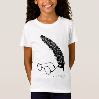 Harry Potter | Glasses And Quill T-Shirt