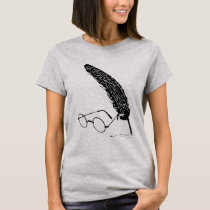 Harry Potter | Glasses And Quill T-Shirt Harry Potter | Glasses And Quill T-Shirt