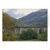 Harry Potter Glenfinnan Viaduct Card (Front Horizontal)
