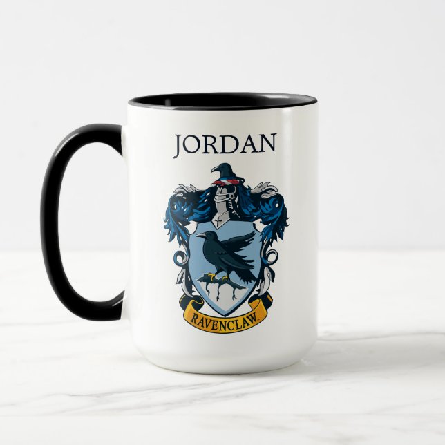 Harry Potter  | Gothic Ravenclaw | Add Your Name Mug (Left)
