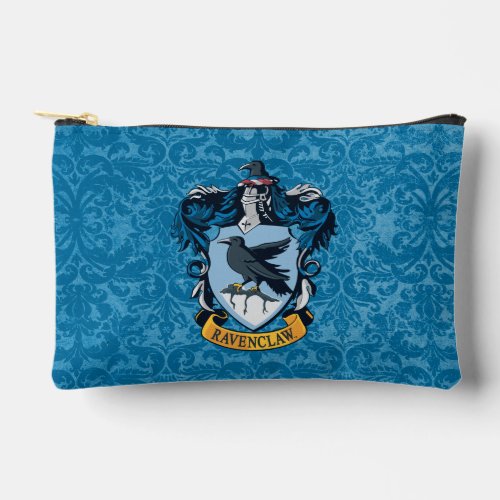Harry Potter   Gothic Ravenclaw Crest Accessory Pouch