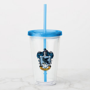 Harry Potter Gothic Ravenclaw Crest Acrylic Tumbler